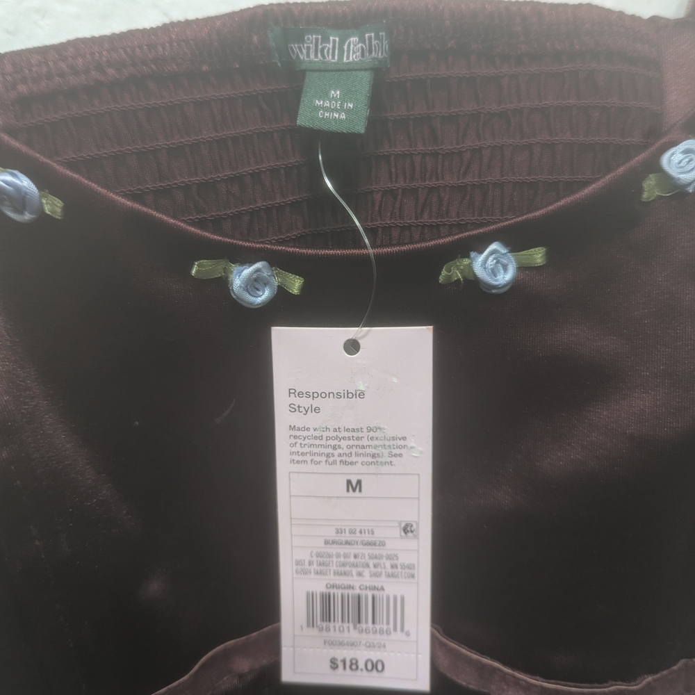 *NWT* Wild Fable Women's Crop Top